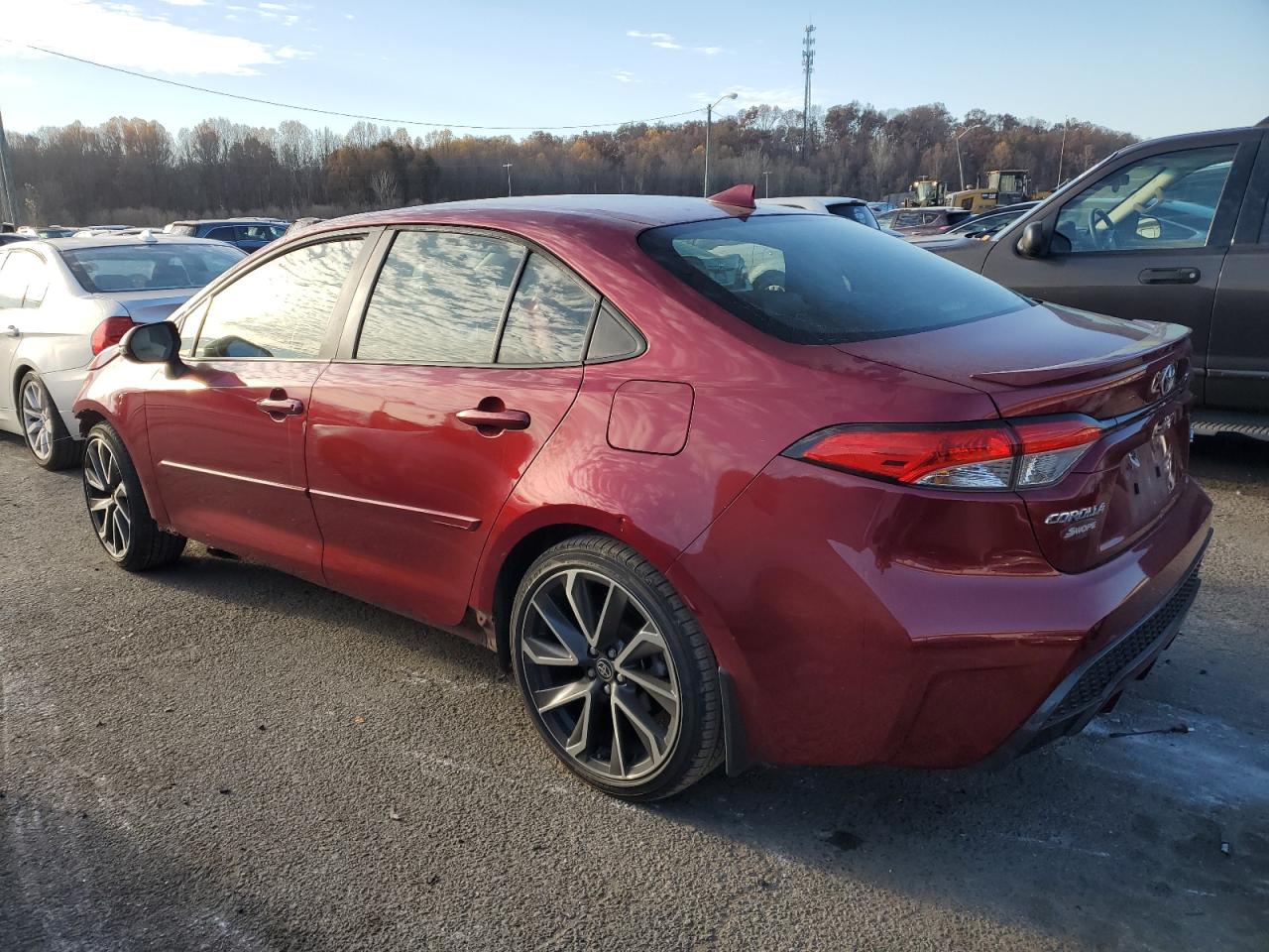 2022 TOYOTA COROLLA SE VIN:JTDS4MCE9NJ090925