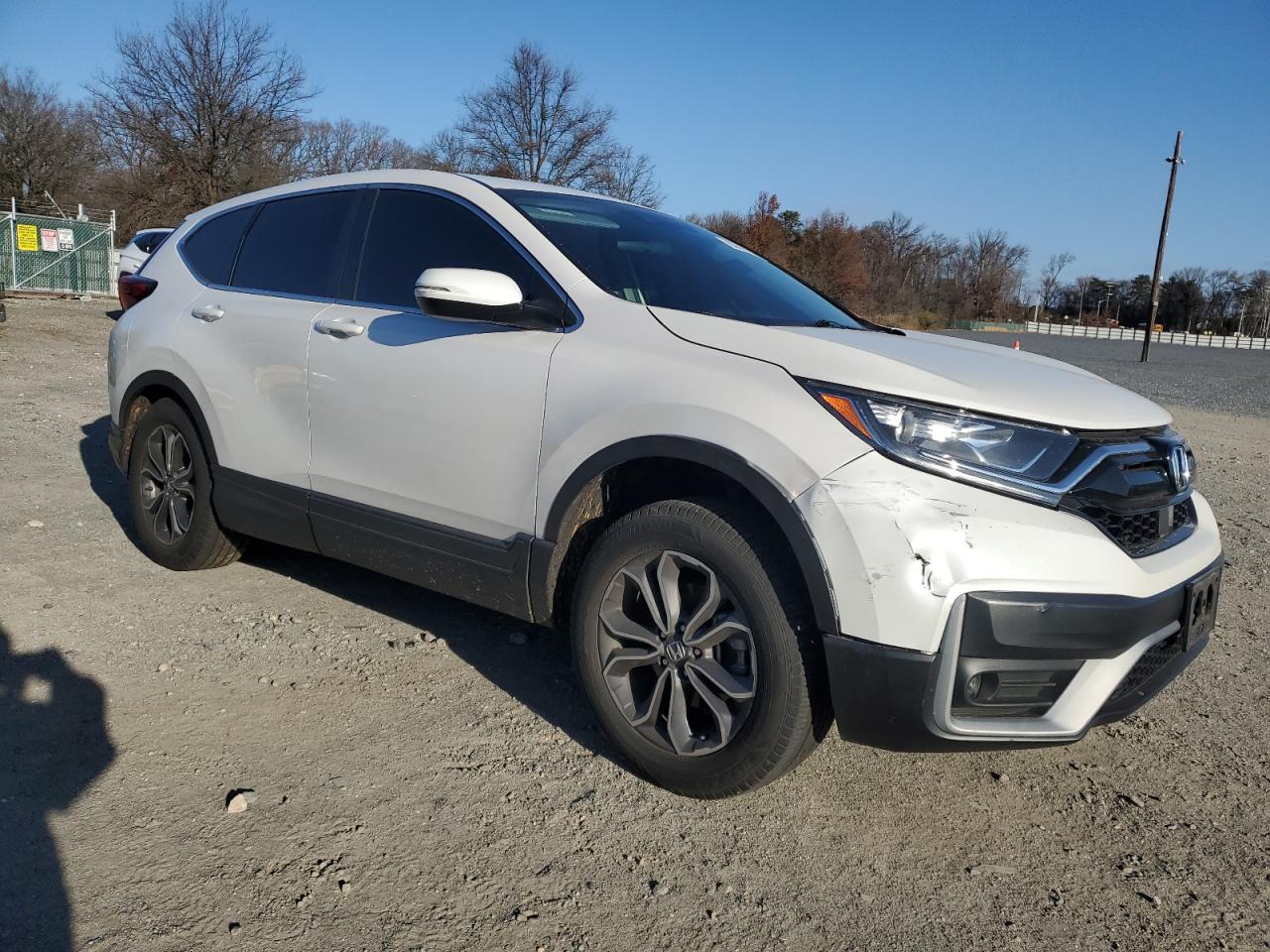 2022 HONDA CR-V EX VIN:5J6RW2H59NL003612
