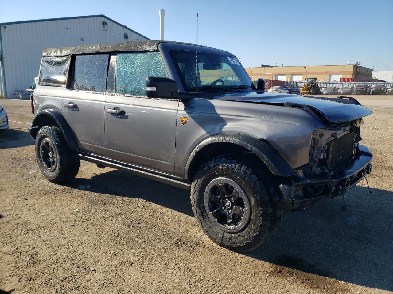 2022 FORD BRONCO BASE VIN:1FMEE5DH1NLA78454
