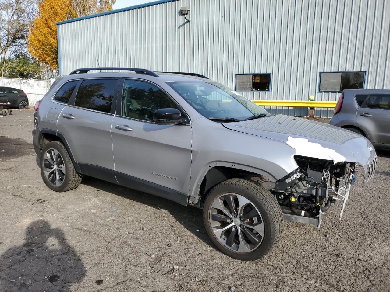 2022 JEEP CHEROKEE LIMITED VIN:1C4PJMDXXND506493