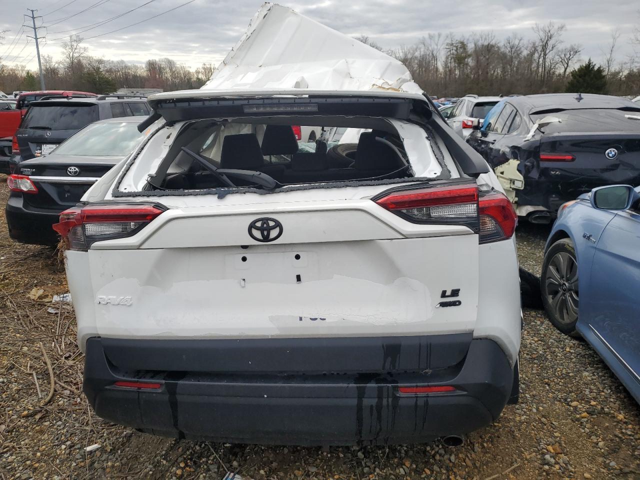2022 TOYOTA RAV4 LE VIN:2T3G1RFV5NW297496