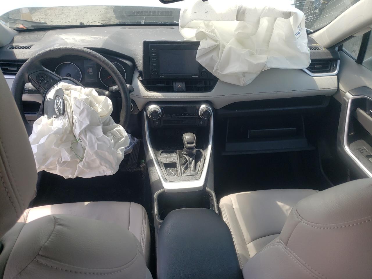 2022 TOYOTA RAV4 XLE VIN:2T3W1RFV7NC186493