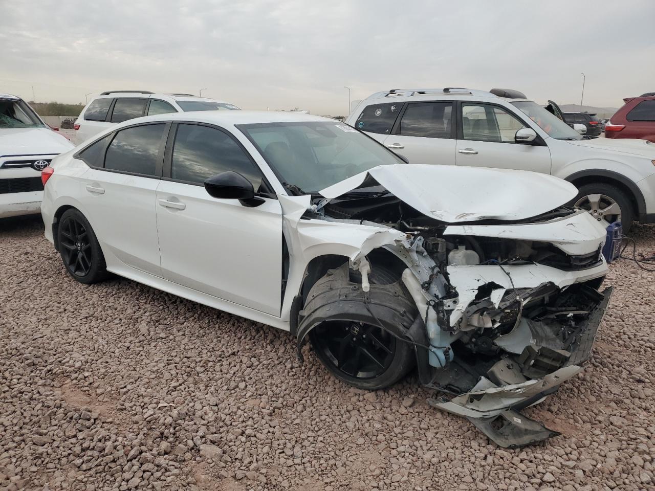 2022 HONDA CIVIC SPORT VIN:2HGFE2F5XNH556637