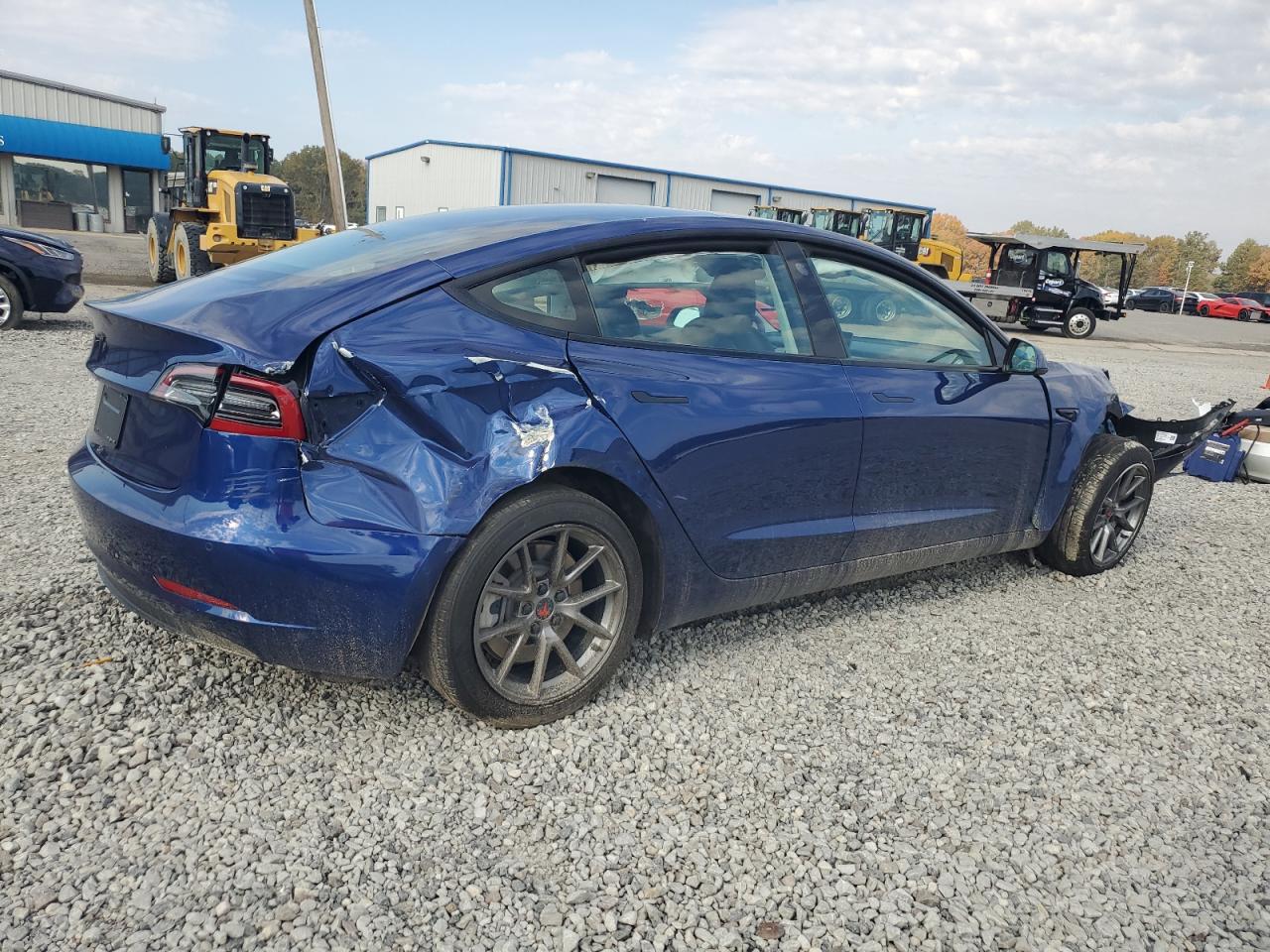2022 TESLA MODEL 3  VIN:5YJ3E1EA7NF340454