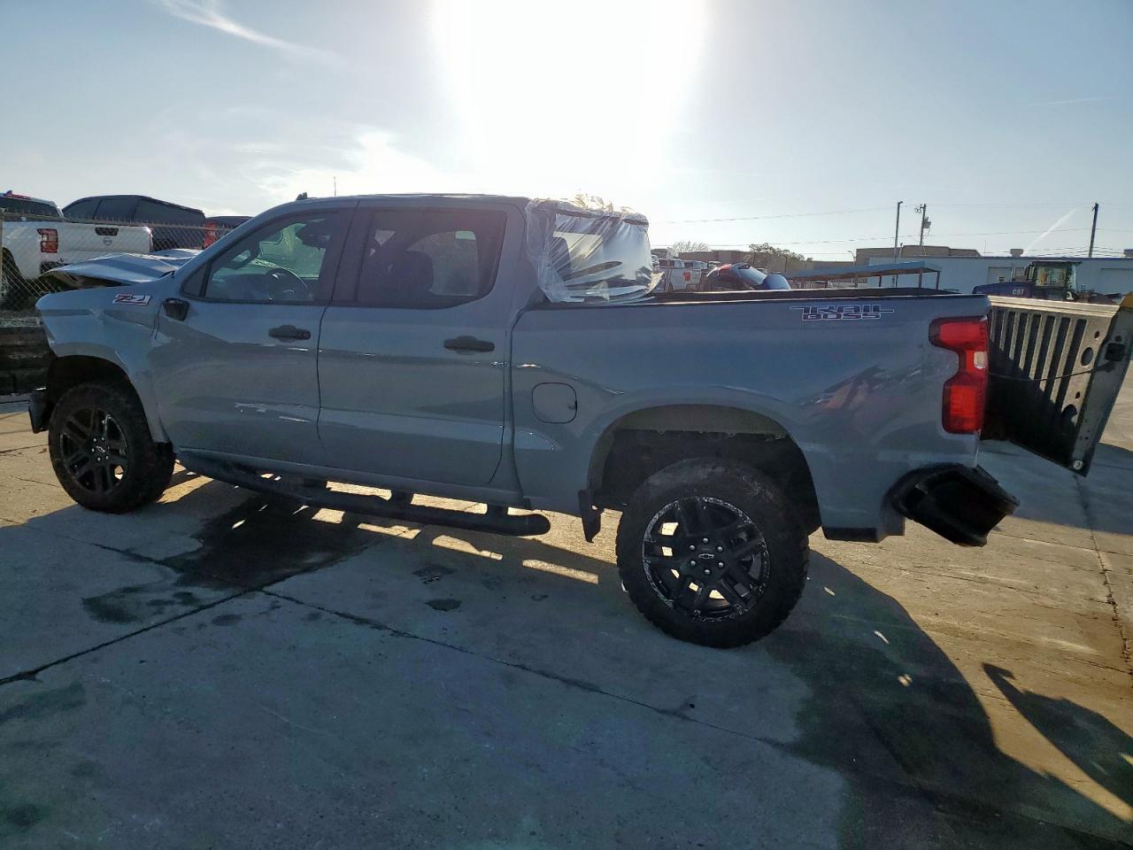 2024 CHEVROLET SILVERADO K1500 TRAIL BOSS CUSTOM VIN:3GCPDCEK8RG129790