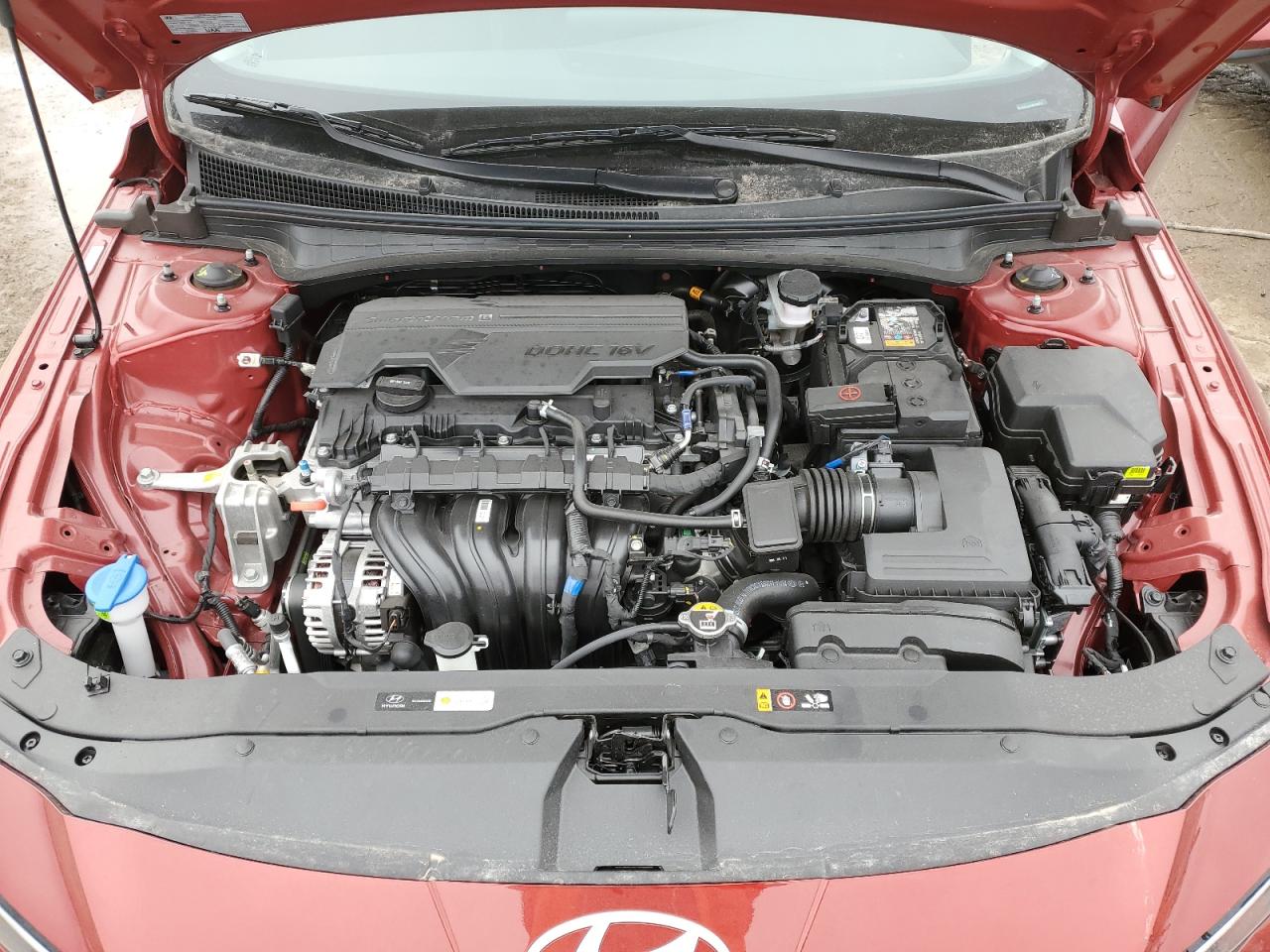 2024 HYUNDAI ELANTRA SE VIN:KMHLL4DG4RU824927