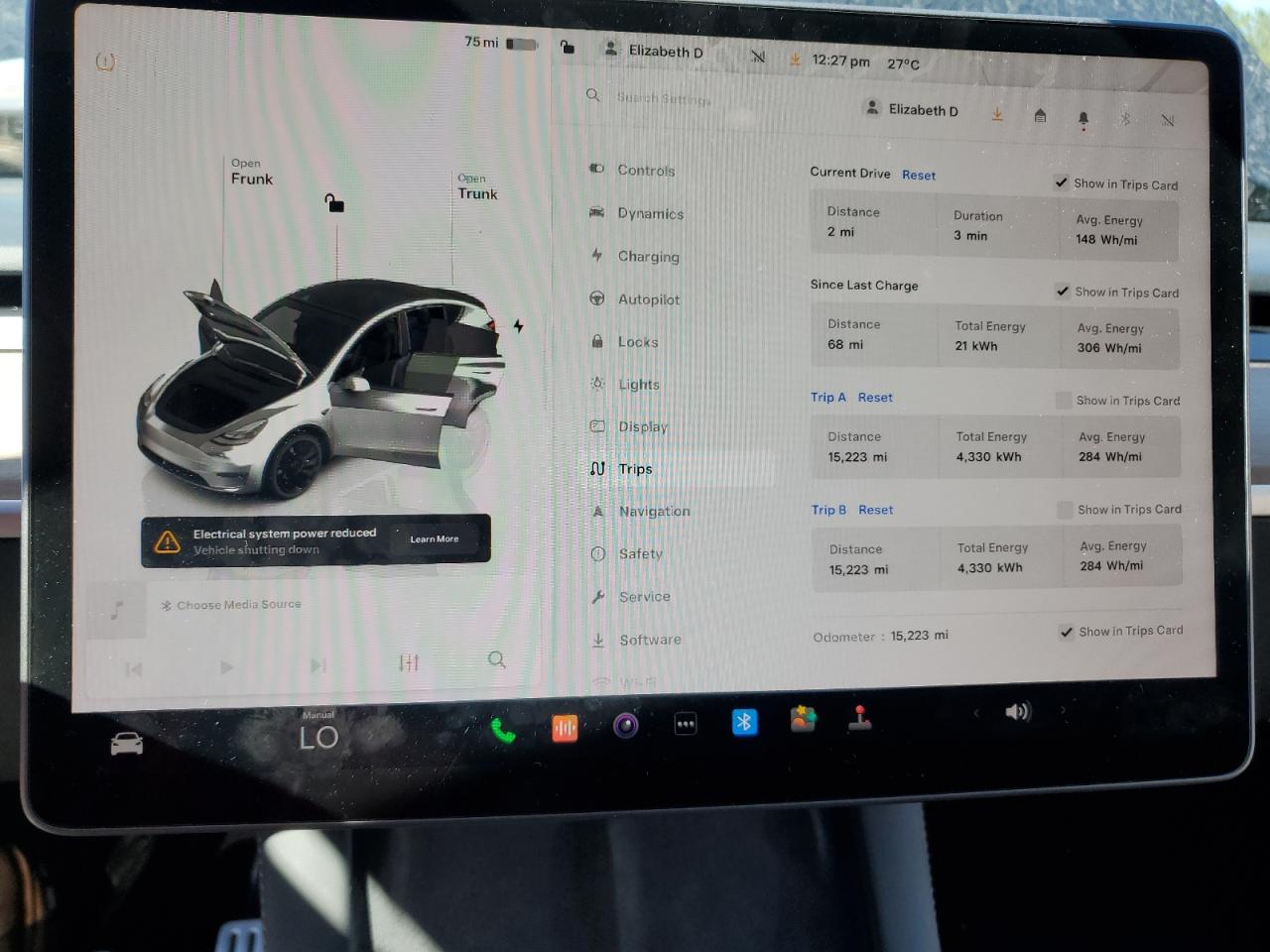 2023 TESLA MODEL Y  VIN:7SAYGDEF4PF854006