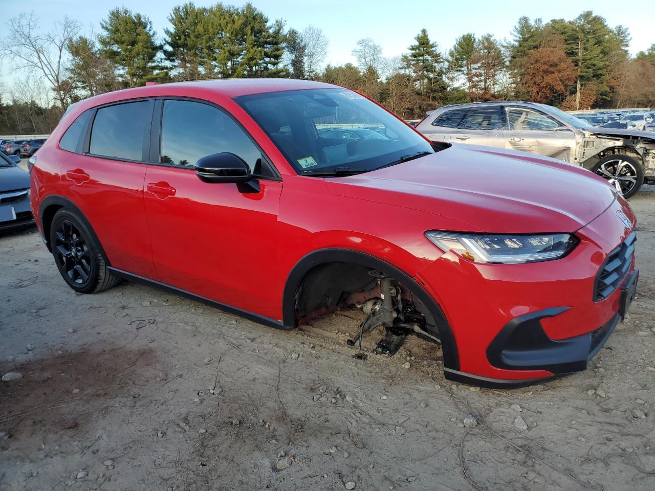 2024 HONDA HR-V SPORT VIN:3CZRZ2H50RM746056