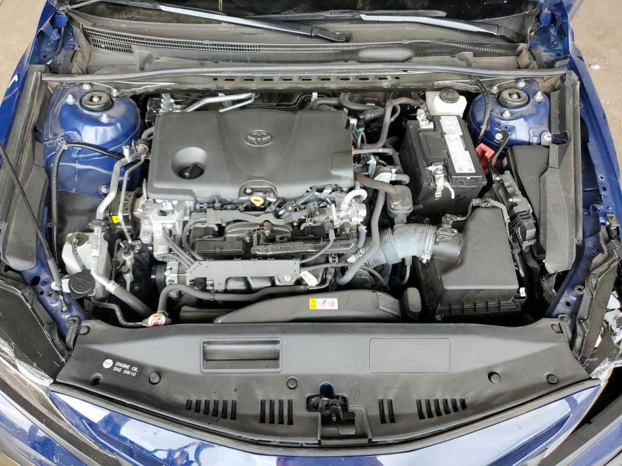 2023 TOYOTA CAMRY SE NIGHT SHADE VIN:4T1G11AK7PU169691