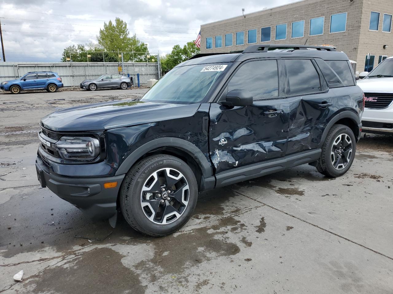 2023 FORD BRONCO SPORT OUTER BANKS VIN:3FMCR9C61PRD84786