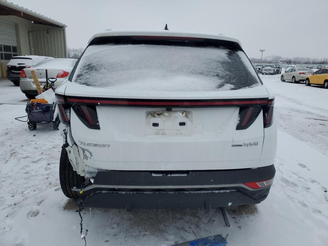 2022 HYUNDAI TUCSON SEL CONVENIENCE VIN:KM8JFCA18NU026515