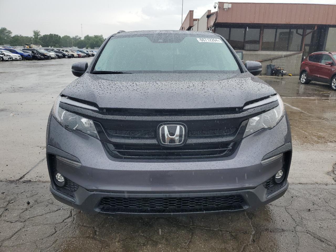 2022 HONDA PILOT SE VIN:5FNYF6H22NB041801