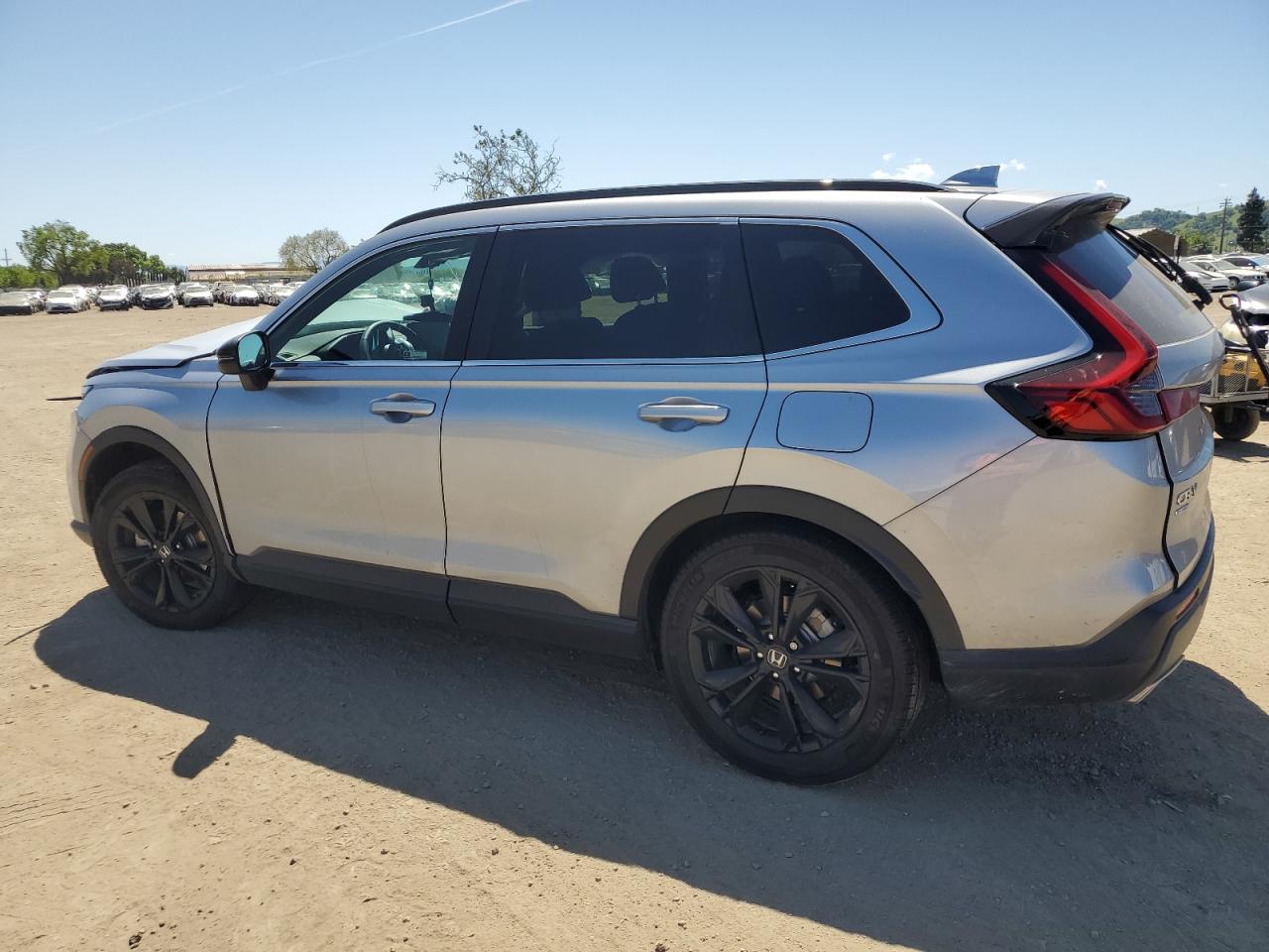 2024 HONDA CR-V SPORT TOURING VIN:7FARS6H91RE052103