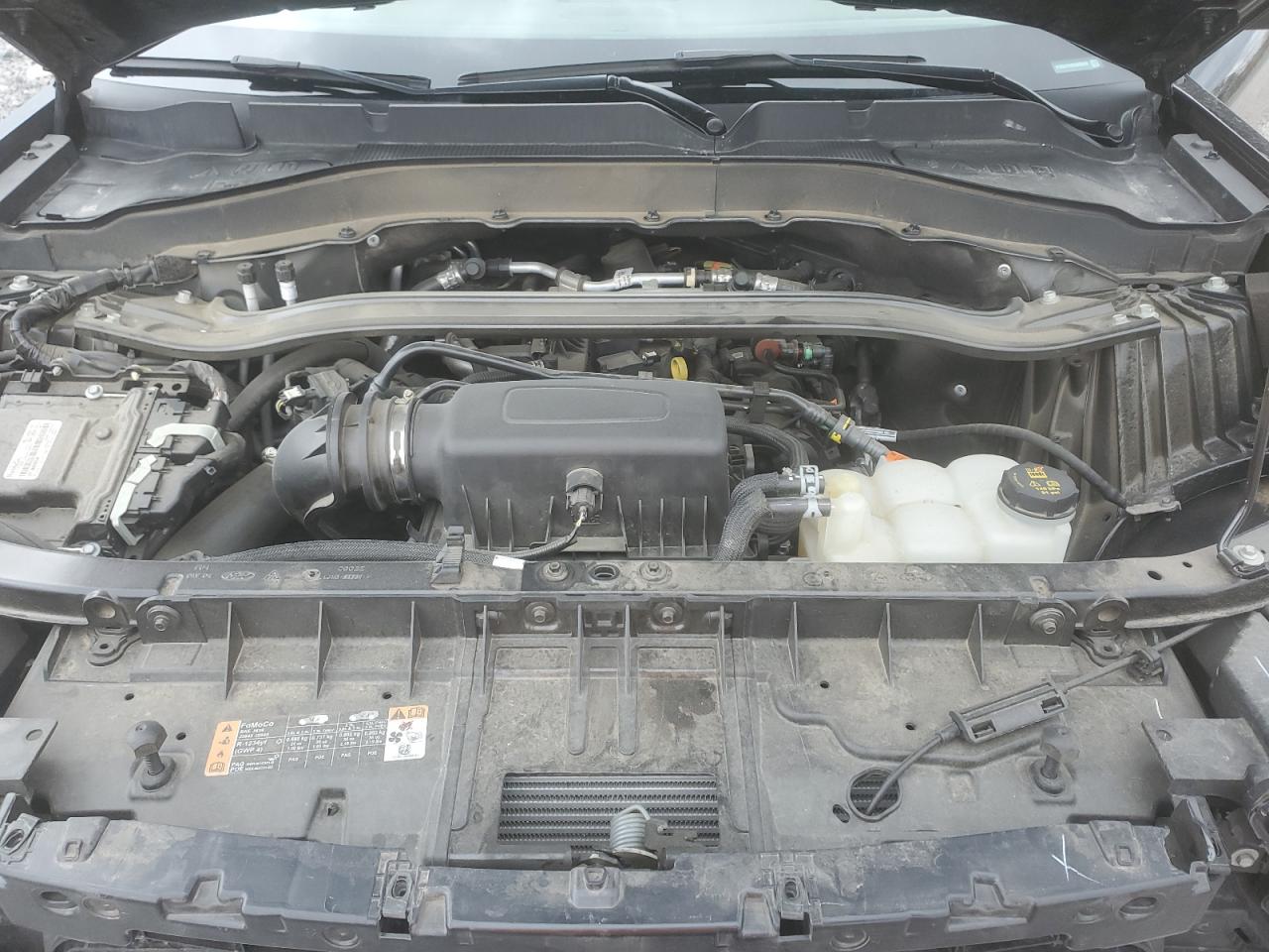 2022 FORD EXPLORER LIMITED VIN:1FMSK7FH2NGB09093