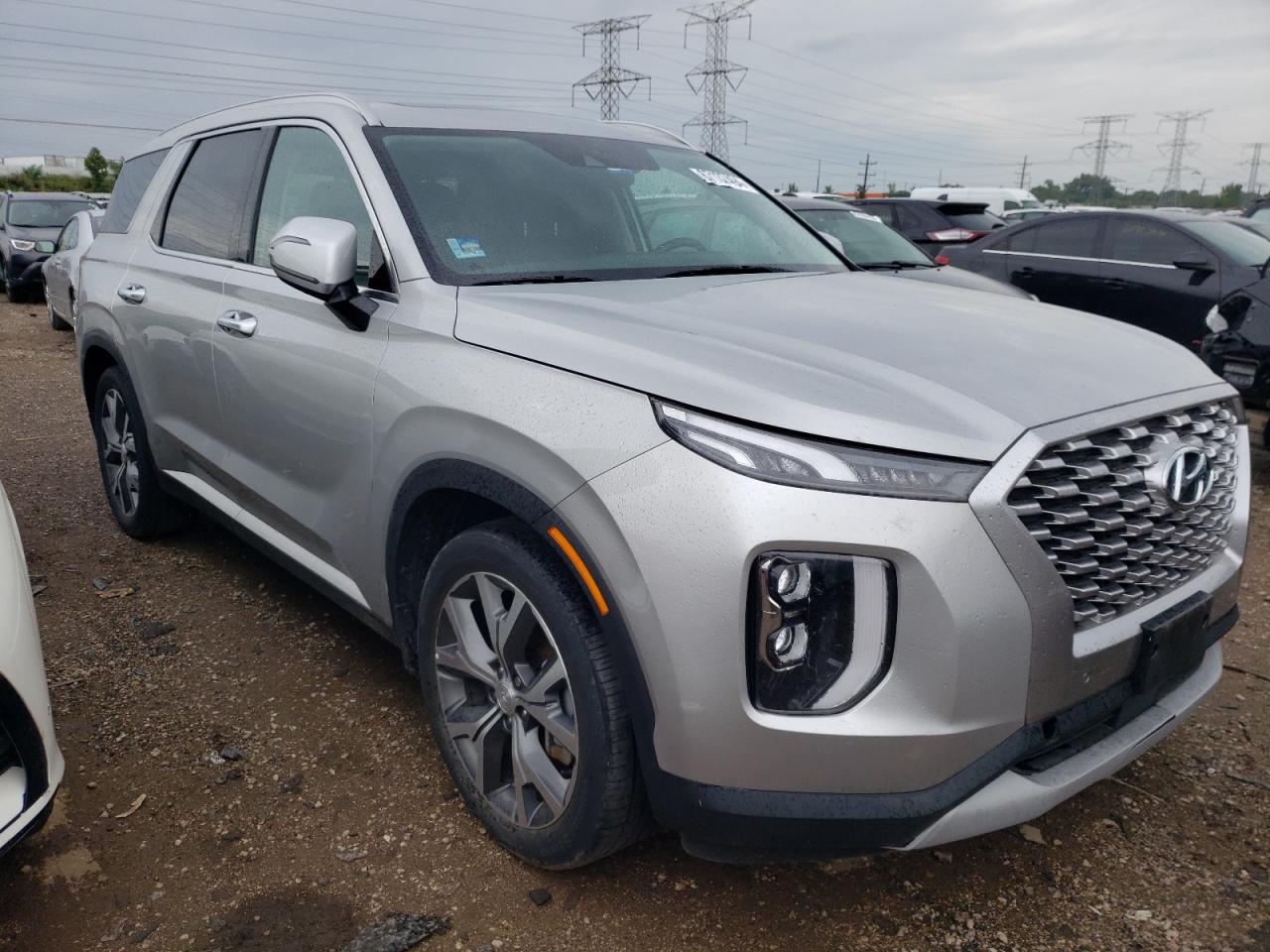 2022 HYUNDAI PALISADE SEL VIN:KM8R4DHE7NU430624