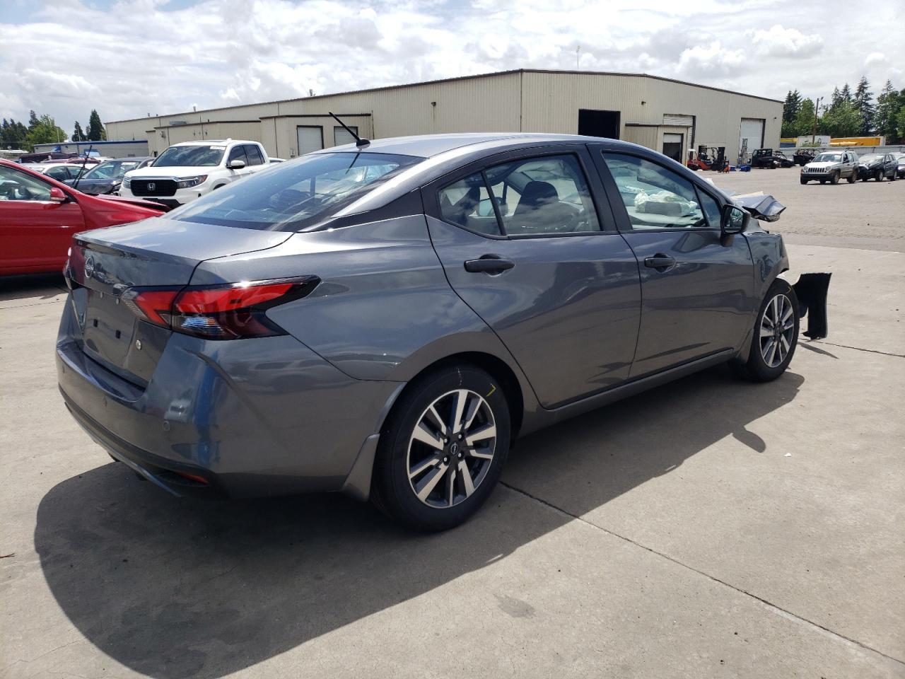 2024 NISSAN VERSA S VIN:3N1CN8DV1RL856963