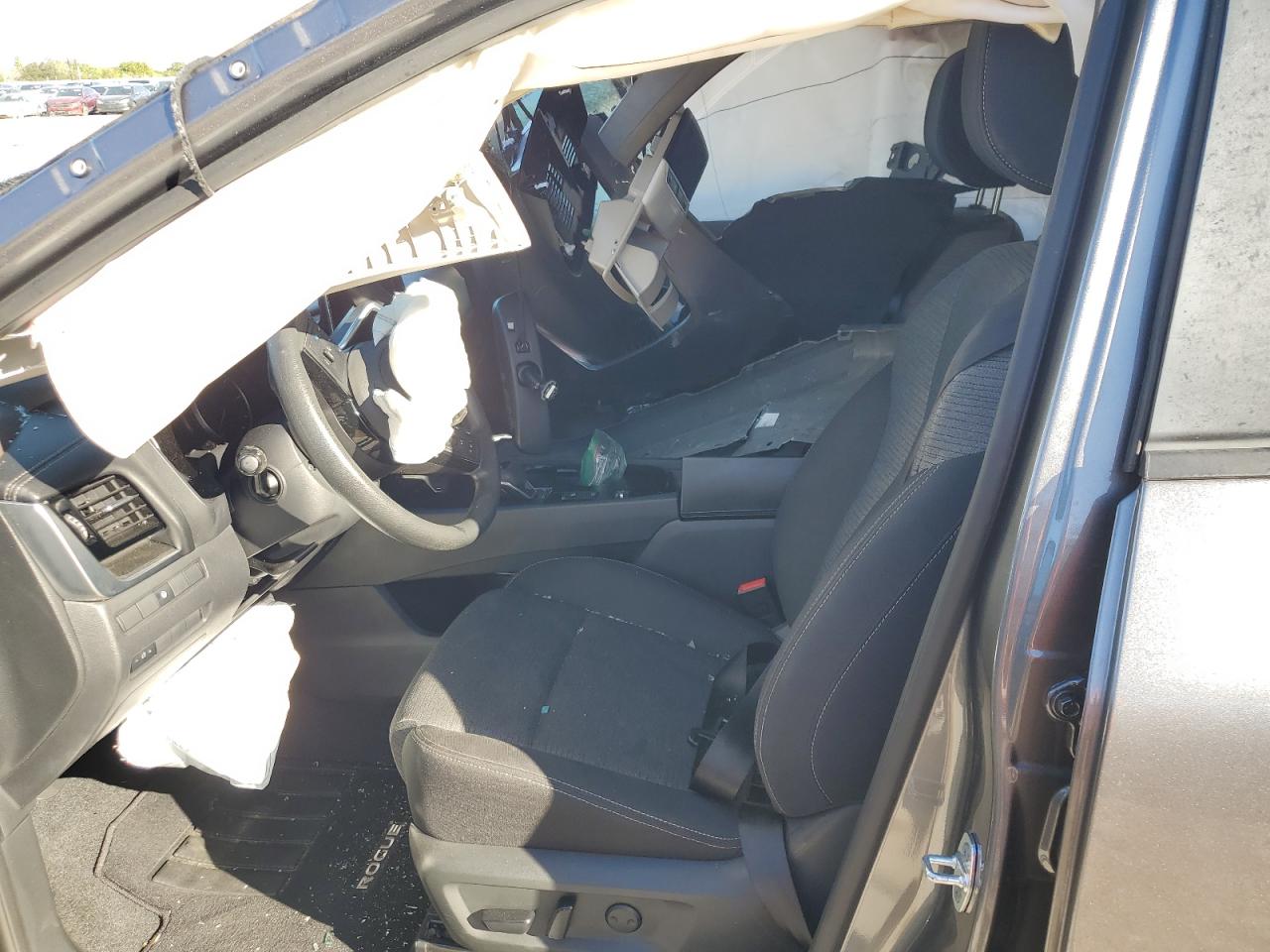 2022 NISSAN ROGUE SV VIN:5N1BT3BA8NC722468