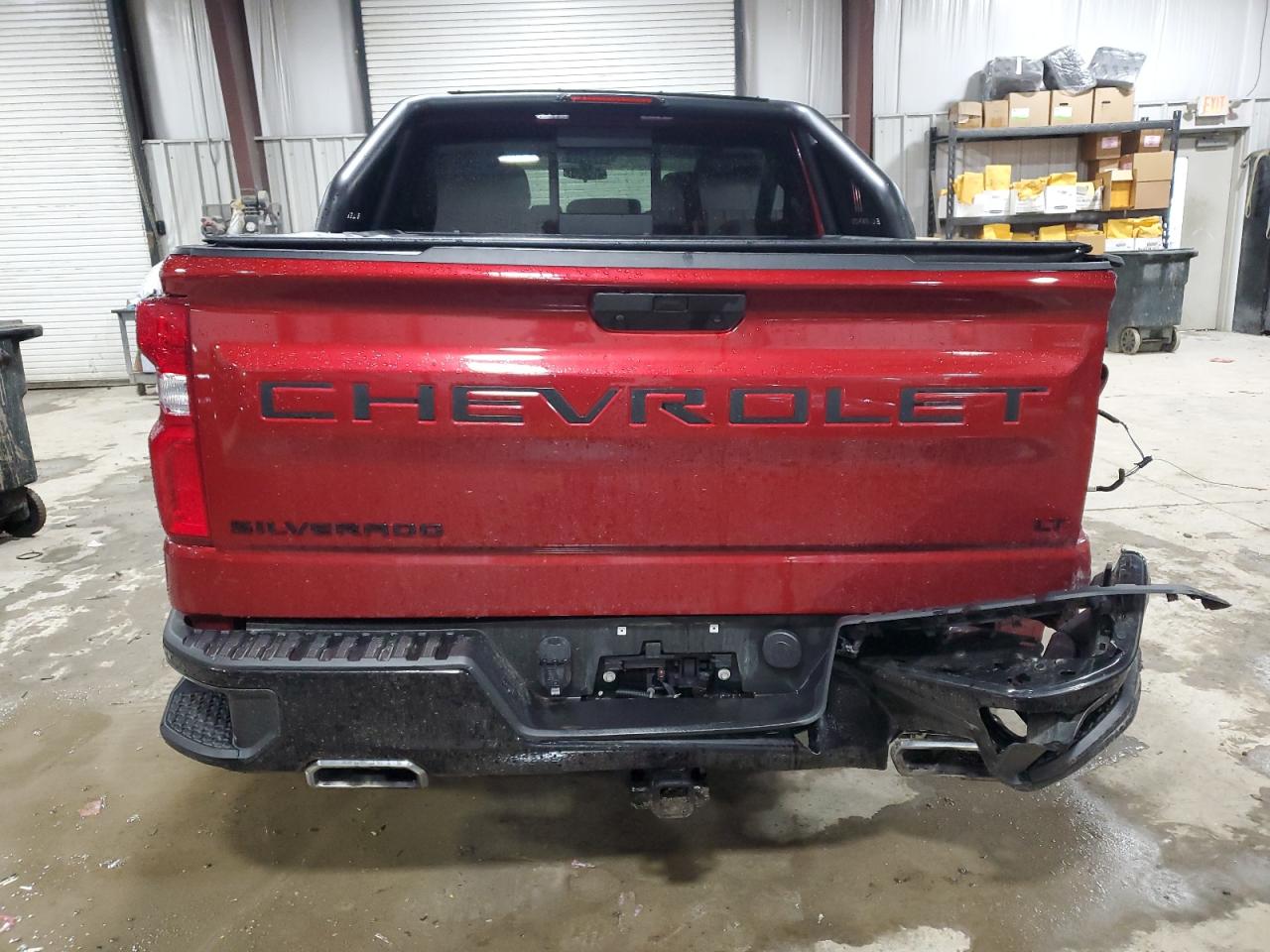 2022 CHEVROLET SILVERADO LTD K1500 LT TRAIL BOSS VIN:1GCPYFEL3NZ138048