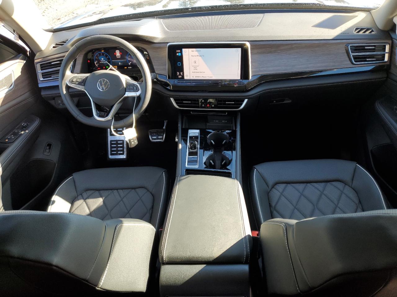 2024 VOLKSWAGEN ATLAS SEL PREMIUM R-LINE VIN:1V2FR2CA4RC623535