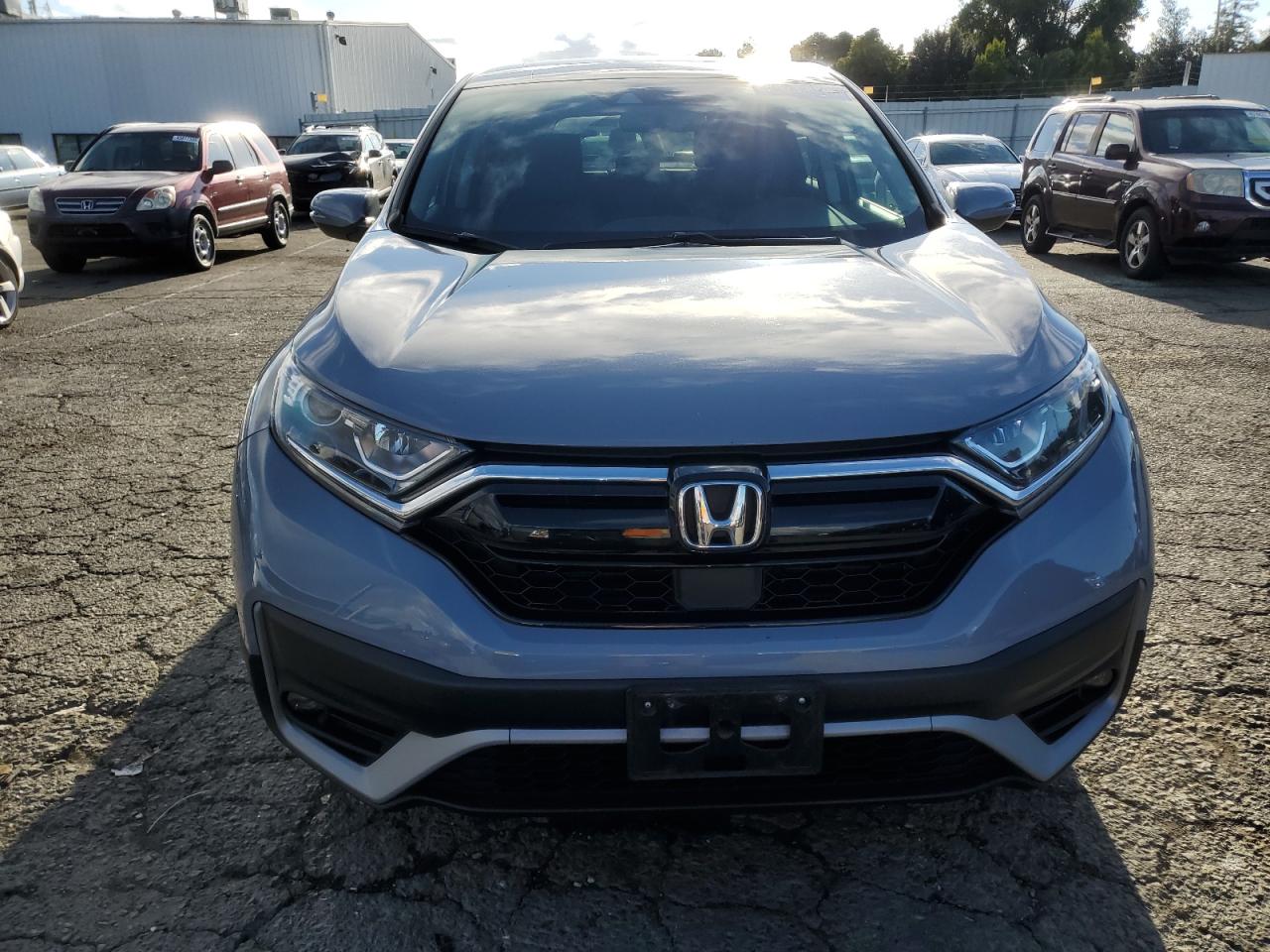 2022 HONDA CR-V EXL VIN:2HKRW2H82NH648087