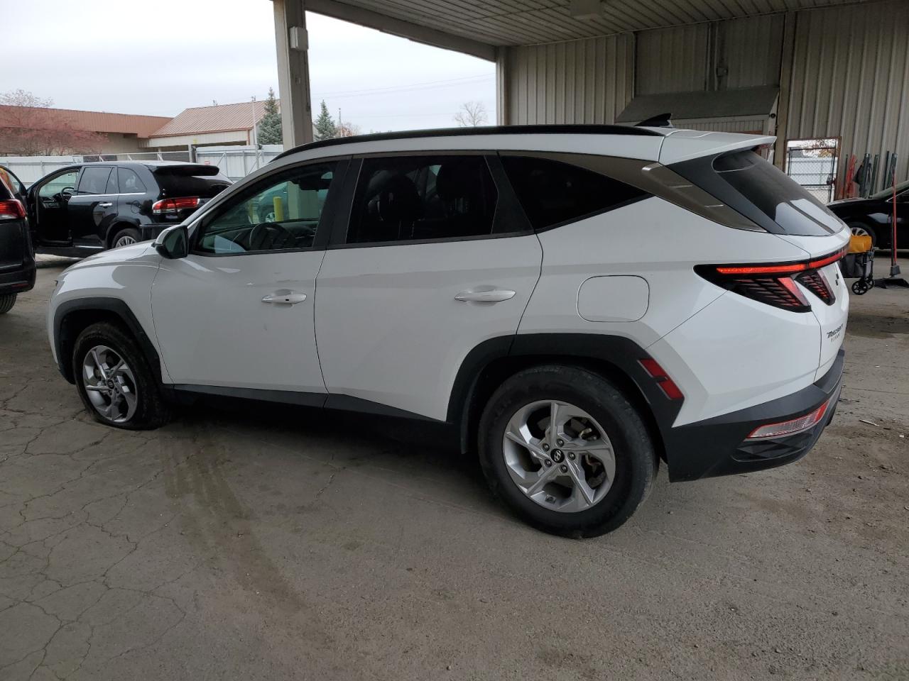 2022 HYUNDAI TUCSON SEL VIN:5NMJBCAE0NH035431