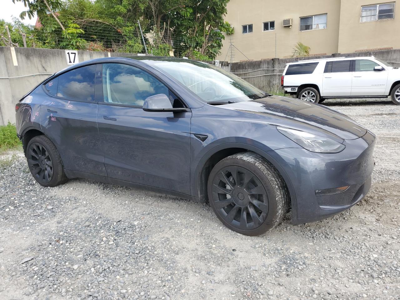 2023 TESLA MODEL Y  VIN:7SAYGDEE7PA195293