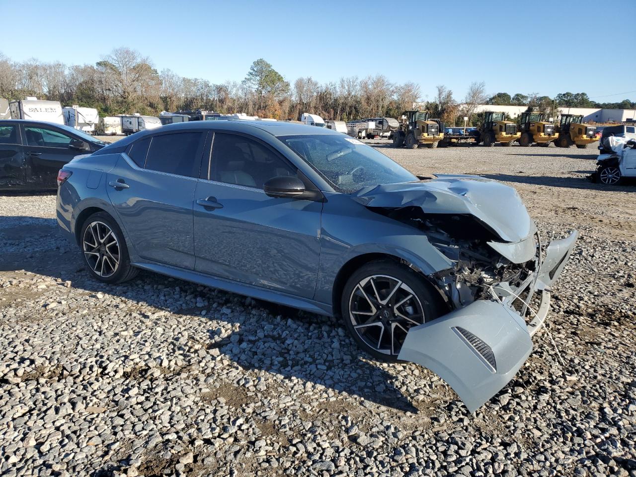 2024 NISSAN SENTRA SR VIN:3N1AB8DV5RY363838