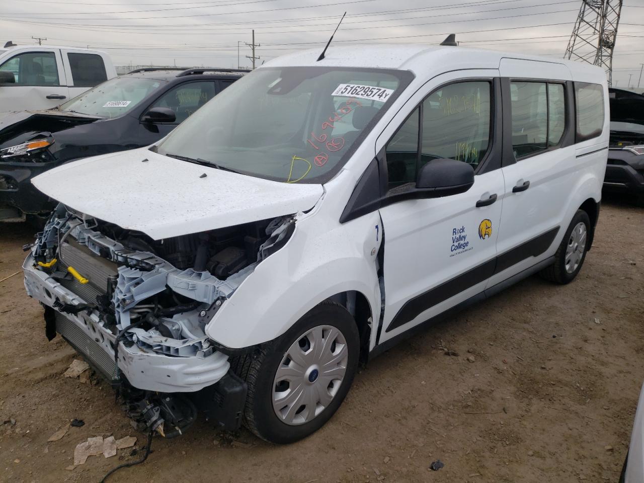 2022 FORD TRANSIT CONNECT XL VIN:NM0GS9E29N1543515