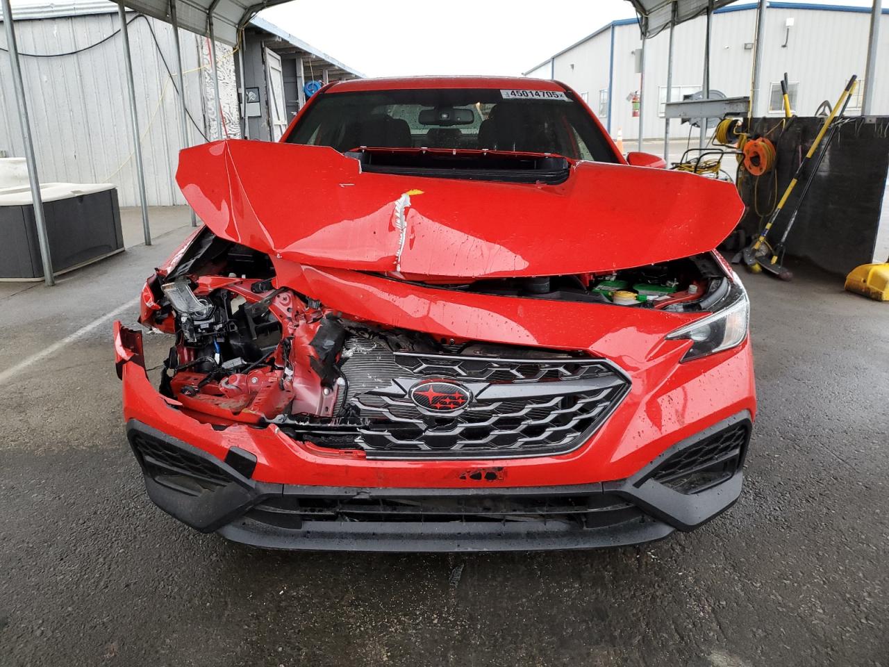 2022 SUBARU WRX  VIN:JF1VBAA62N9021711