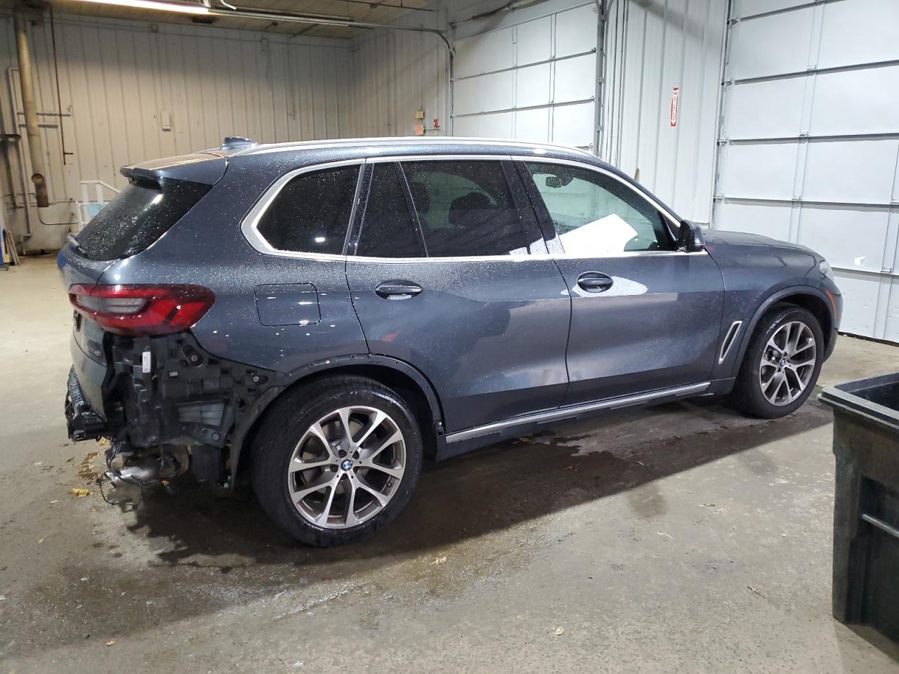 2022 BMW X5 XDRIVE40I VIN:5UXCR6C02N9M05912