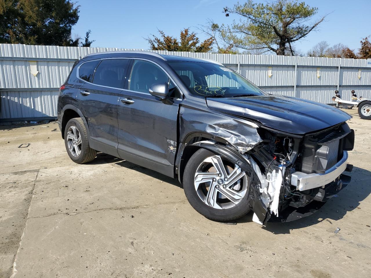 2023 HYUNDAI SANTA FE SEL VIN:5NMS2DAJ6PH653699
