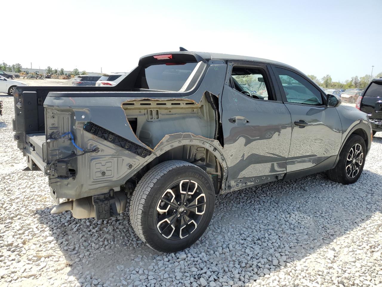 2022 HYUNDAI SANTA CRUZ SEL VIN:5NTJB4AE6NH009524