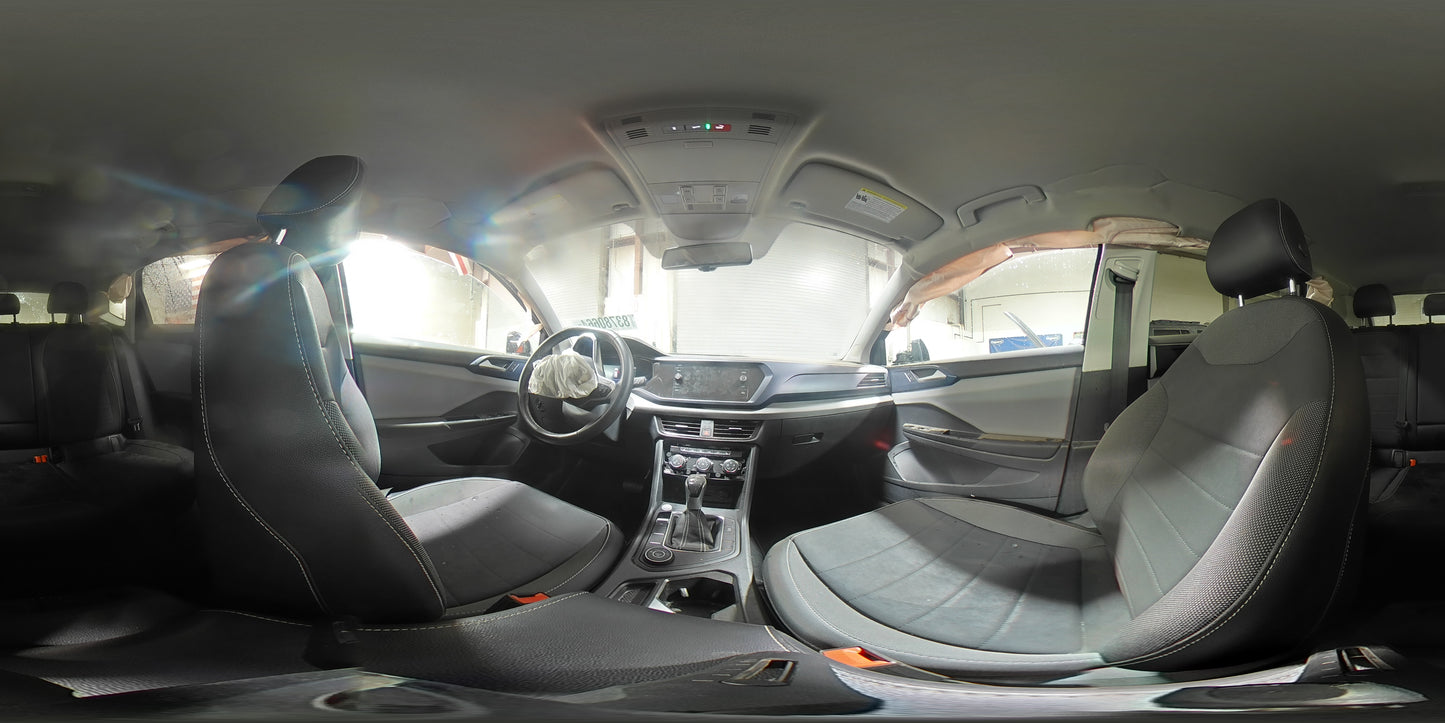 2022 VOLKSWAGEN TAOS SE VIN:3VVYX7B25NM051456