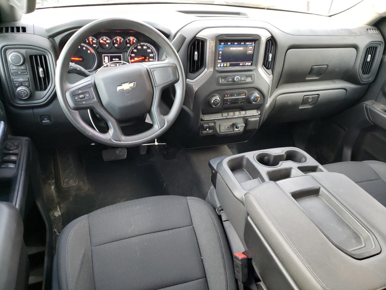 2023 CHEVROLET SILVERADO K2500 CUSTOM VIN:2GC4YME77P1709949