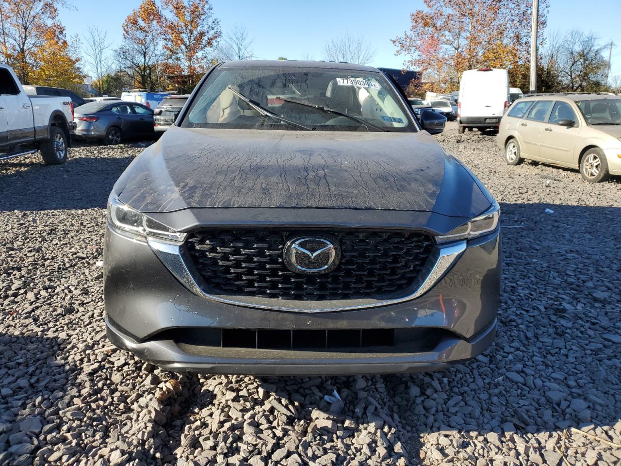 2024 MAZDA CX-5 PREFERRED VIN:JM3KFBCL6R0489971