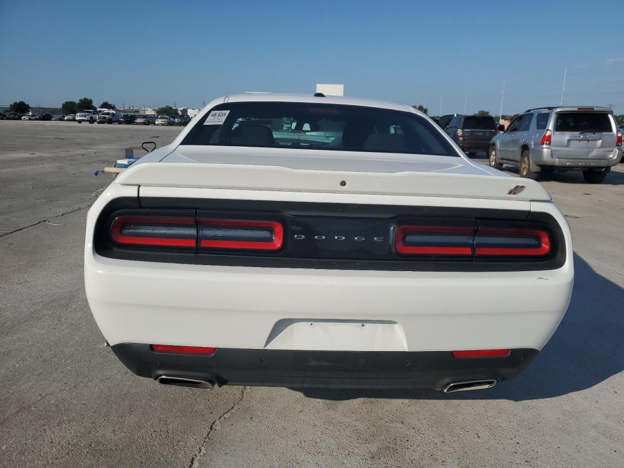 2022 DODGE CHALLENGER GT VIN:2C3CDZKG9NH219241