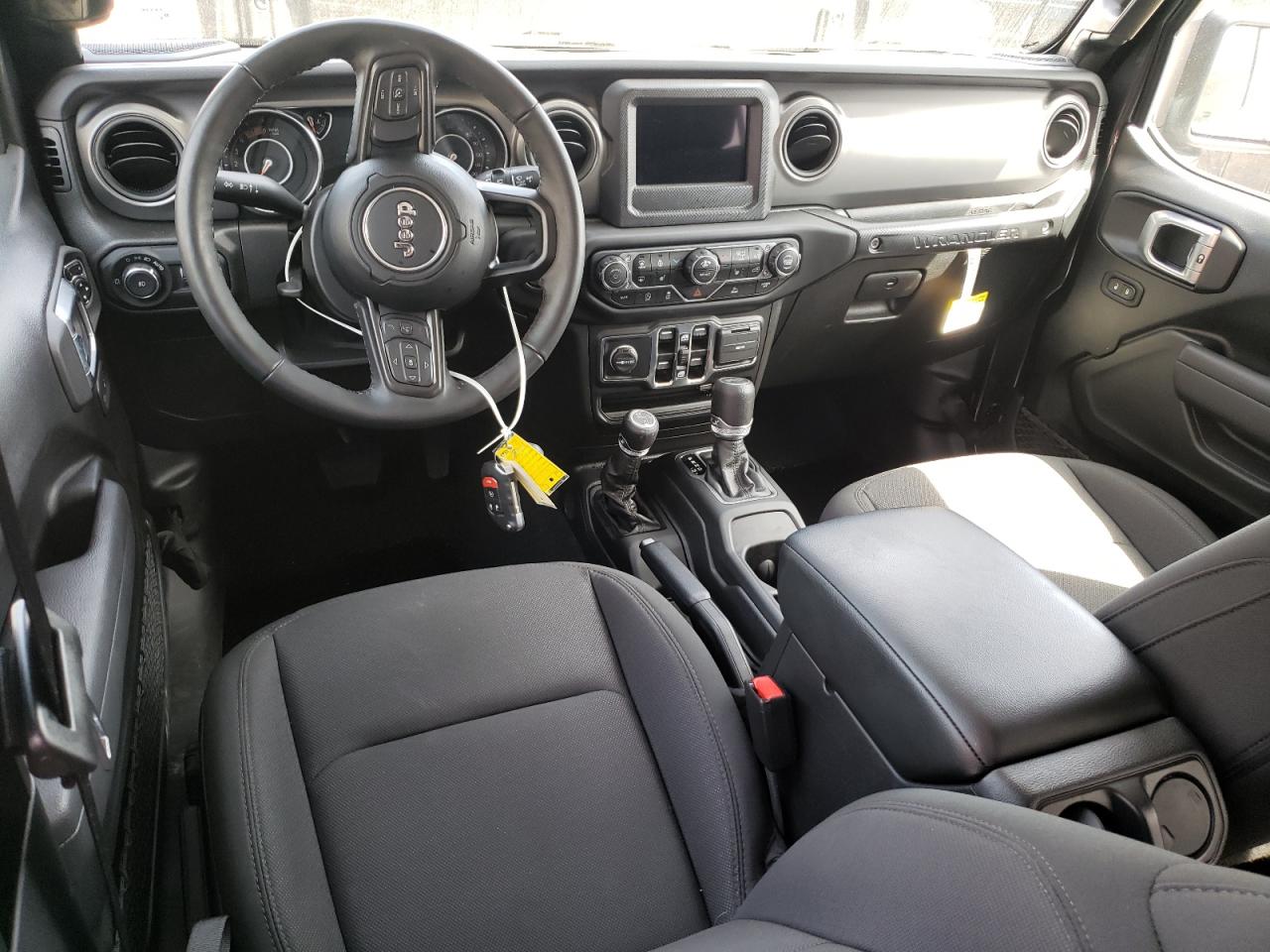 2022 JEEP WRANGLER UNLIMITED SPORT VIN:1C4HJXDM8NW276565