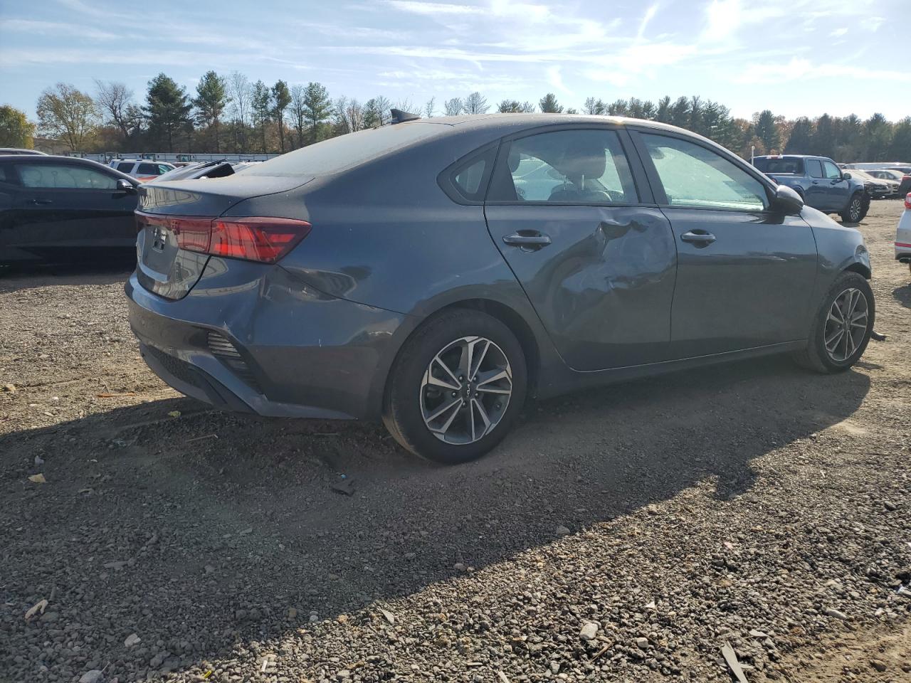 2023 KIA FORTE LX VIN:3KPF24AD3PE576969