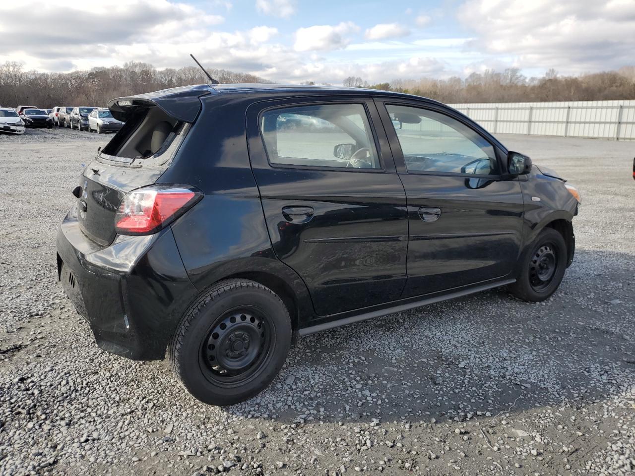 2022 MITSUBISHI MIRAGE ES VIN:ML32AUHJ6NH008836