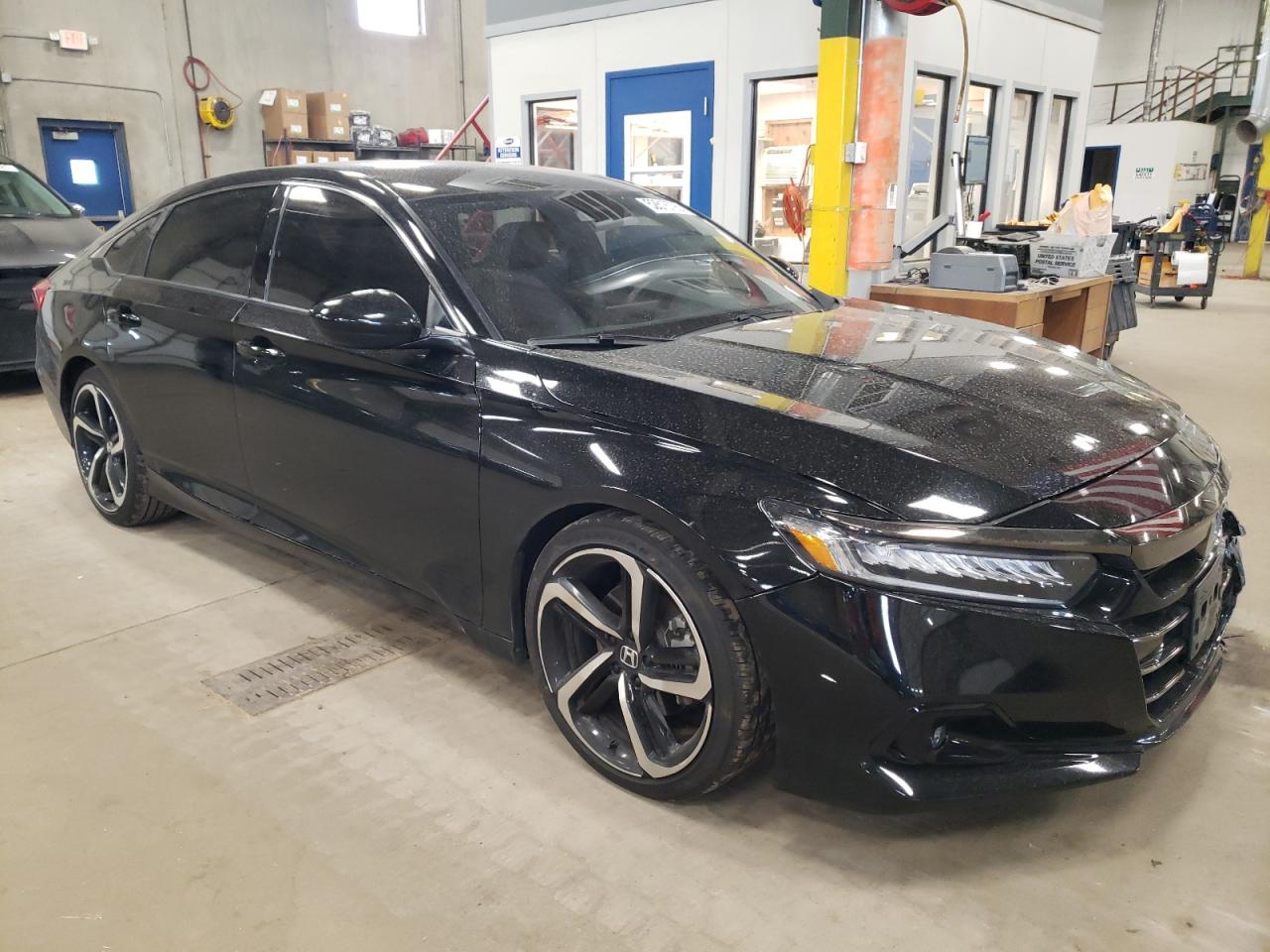 2022 HONDA ACCORD SPORT VIN:1HGCV1F39NA100073