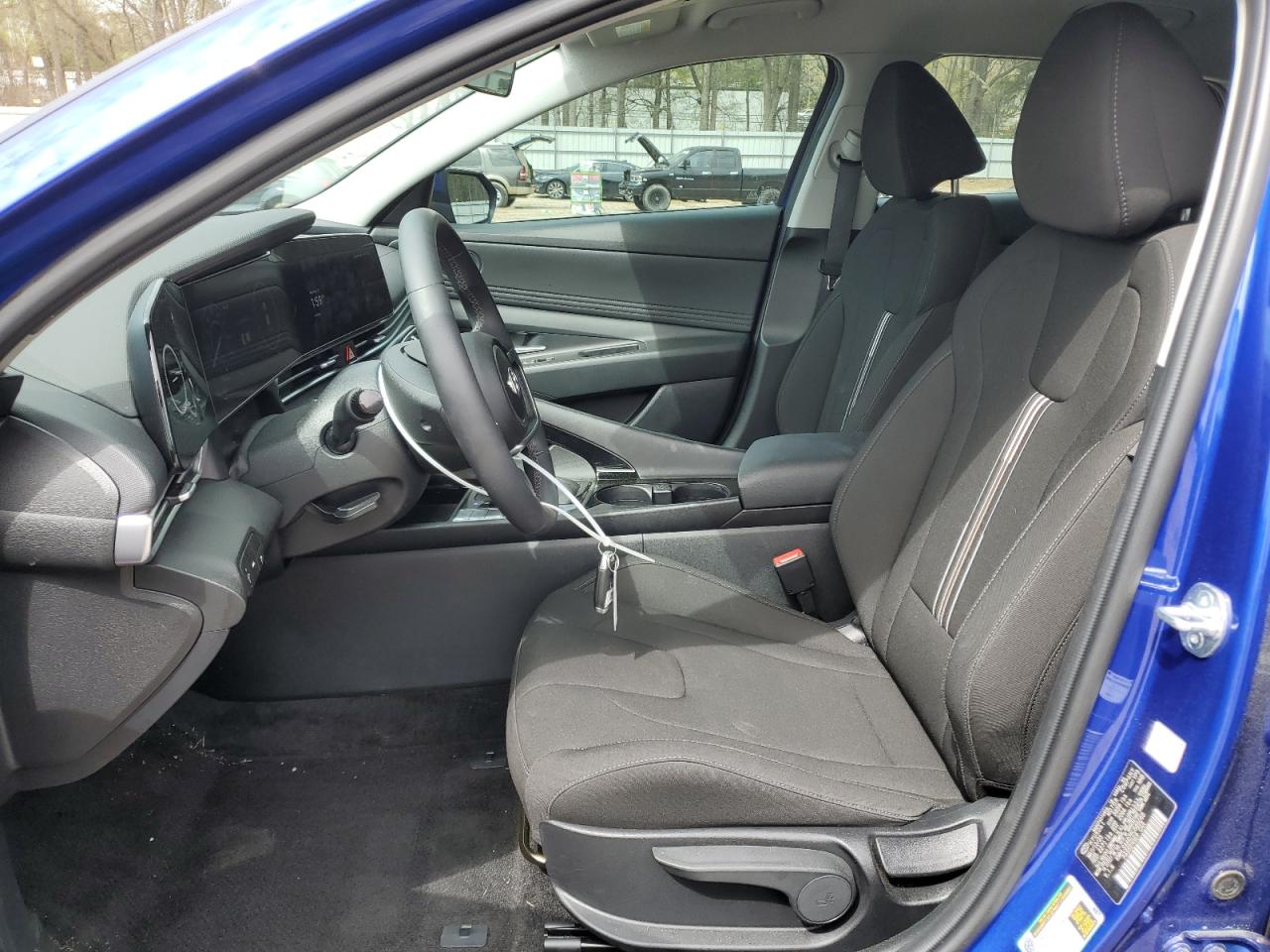 2023 HYUNDAI ELANTRA SEL VIN:KMHLS4AG7PU585068