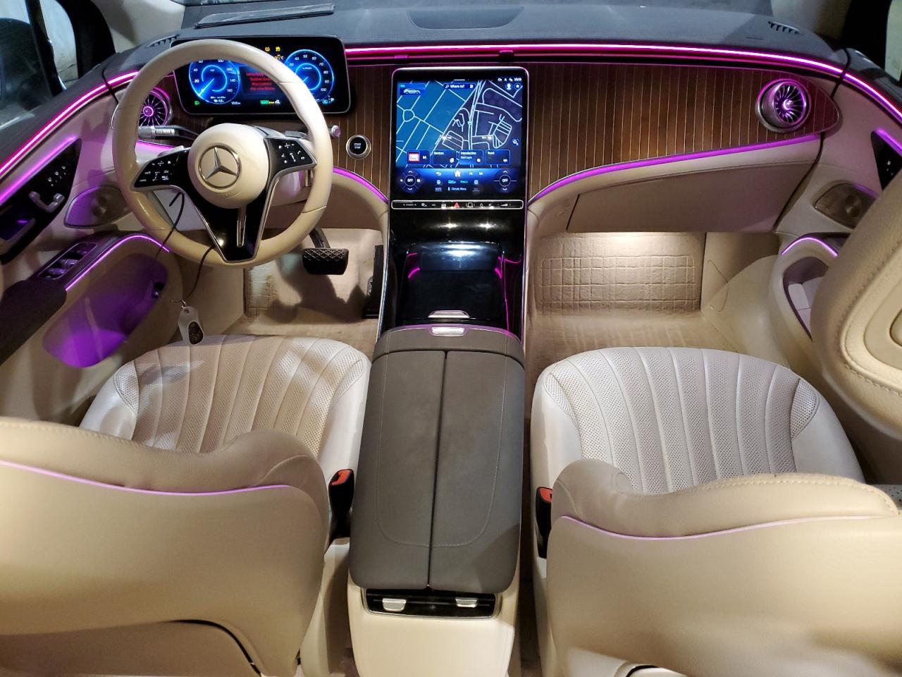 2023 MERCEDES-BENZ EQS SUV 450 4MATIC VIN:4JGDM2EB6PA005246