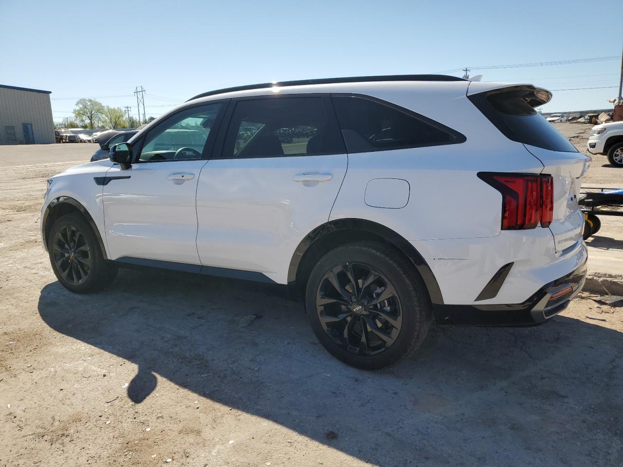 2023 KIA SORENTO SX VIN:5XYRKDLF7PG216568