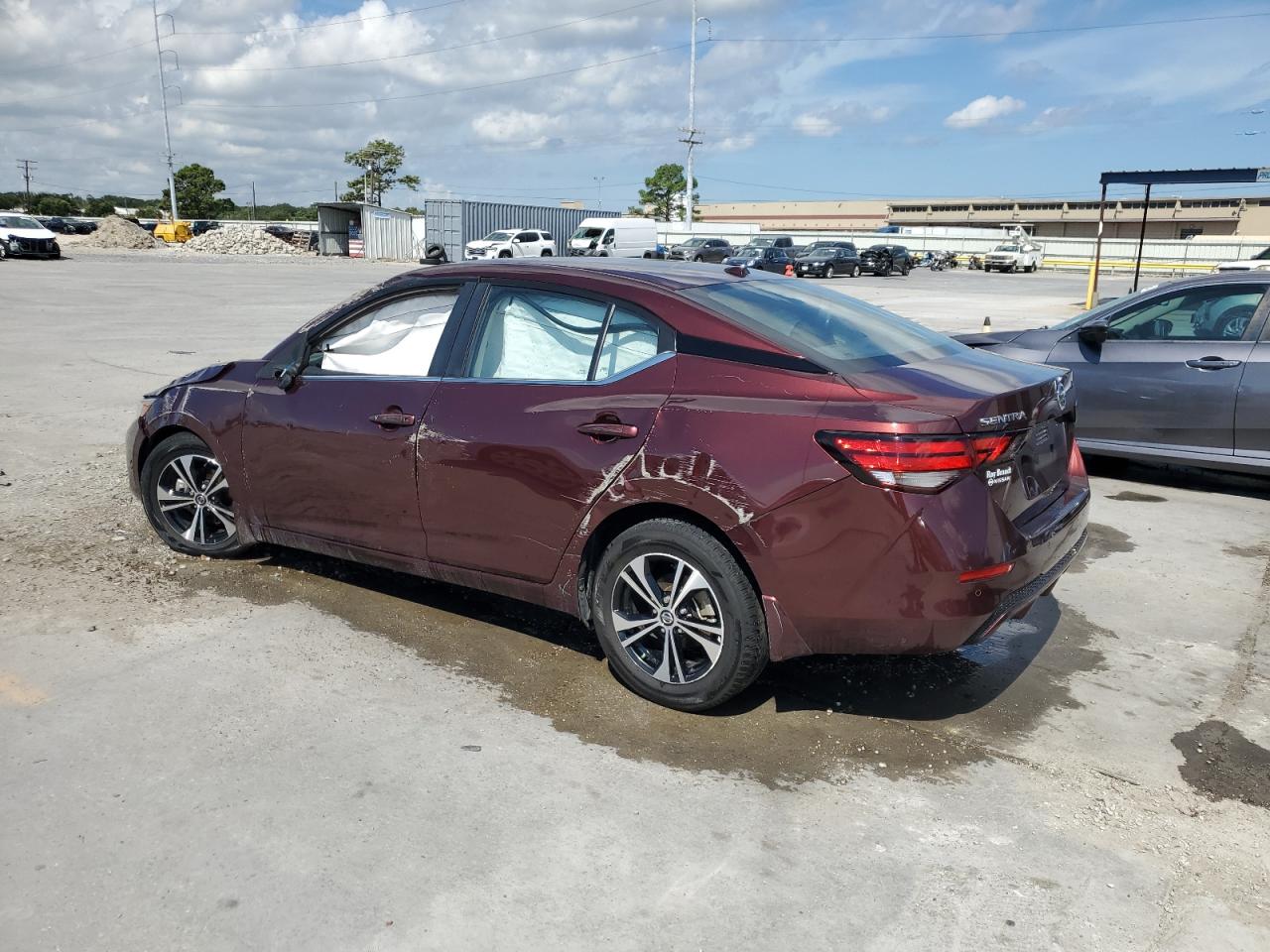 2023 NISSAN SENTRA SV VIN:3N1AB8CV0PY283488