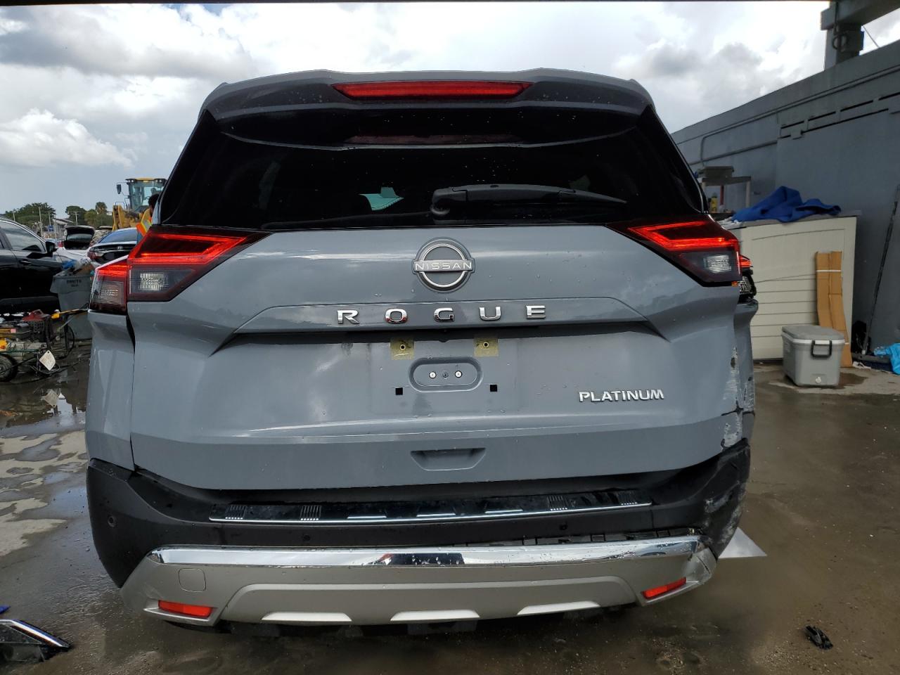 2023 NISSAN ROGUE PLATINUM VIN:JN8BT3DC8PW104382