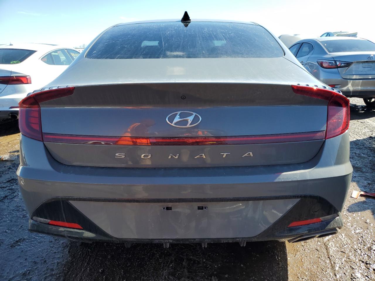 2023 HYUNDAI SONATA SEL VIN:KMHL64JA0PA290220