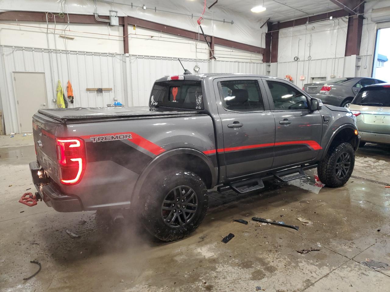 2022 FORD RANGER XL VIN:1FTER4FH0NLD30713