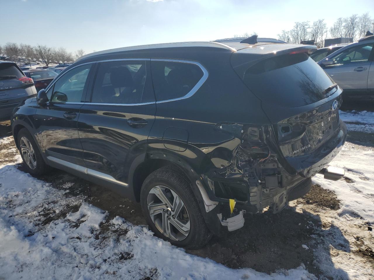 2022 HYUNDAI SANTA FE SEL VIN:5NMS24AJ7NH416121