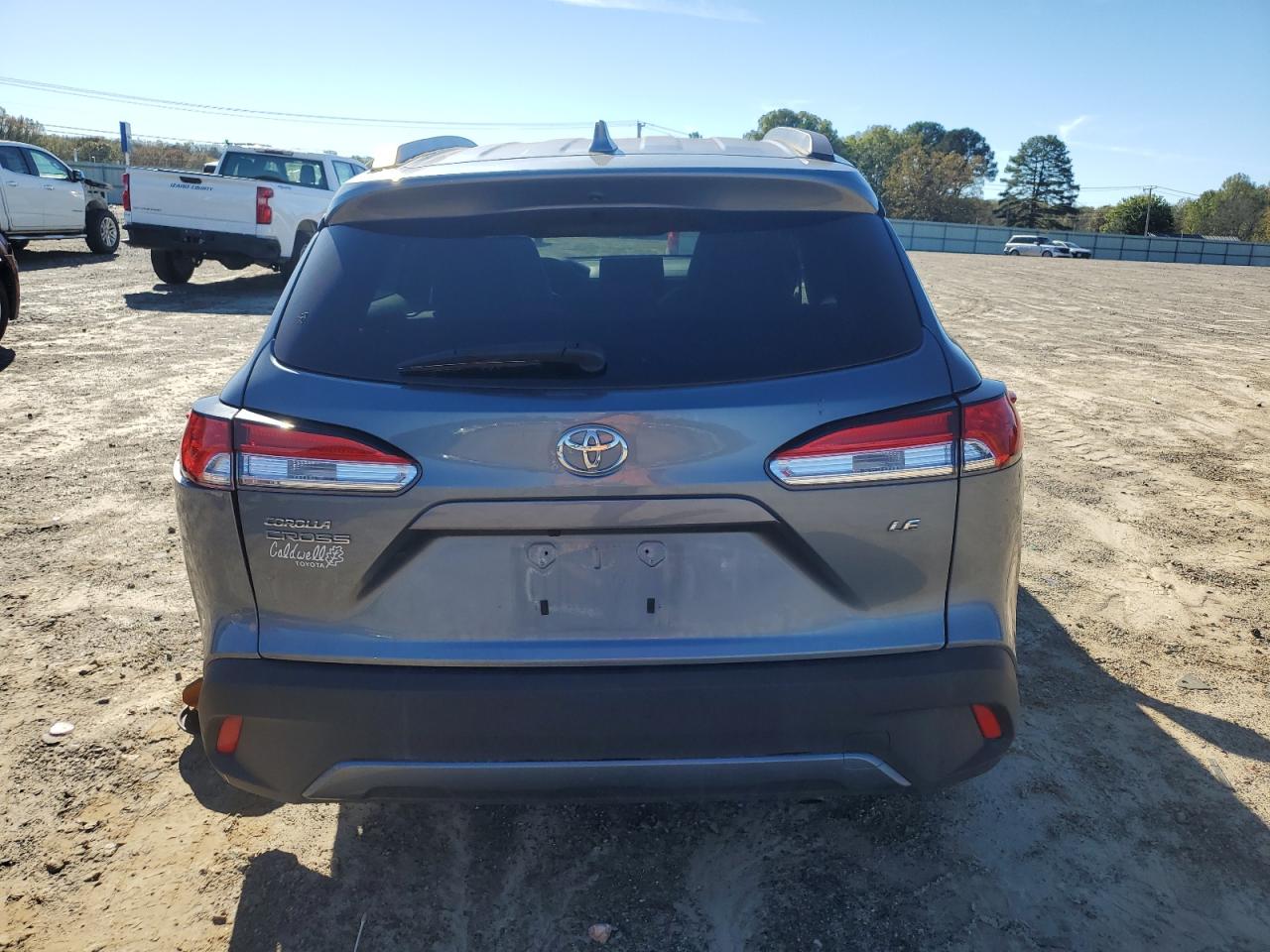 2023 TOYOTA COROLLA CROSS LE VIN:7MUCAAAG1PV061267