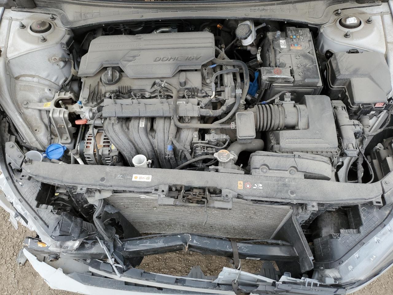2022 HYUNDAI ELANTRA SEL VIN:KMHLM4AG5NU338607